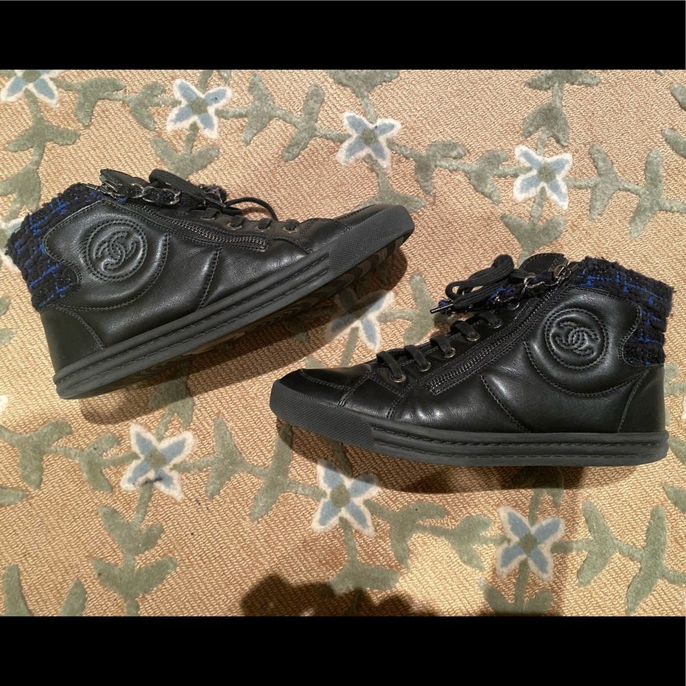 Chanel sneakers